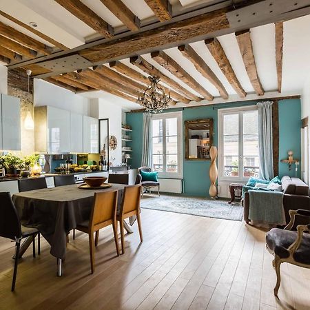 Veeve - Artistic Excellence In The Marais Apartman Párizs Kültér fotó