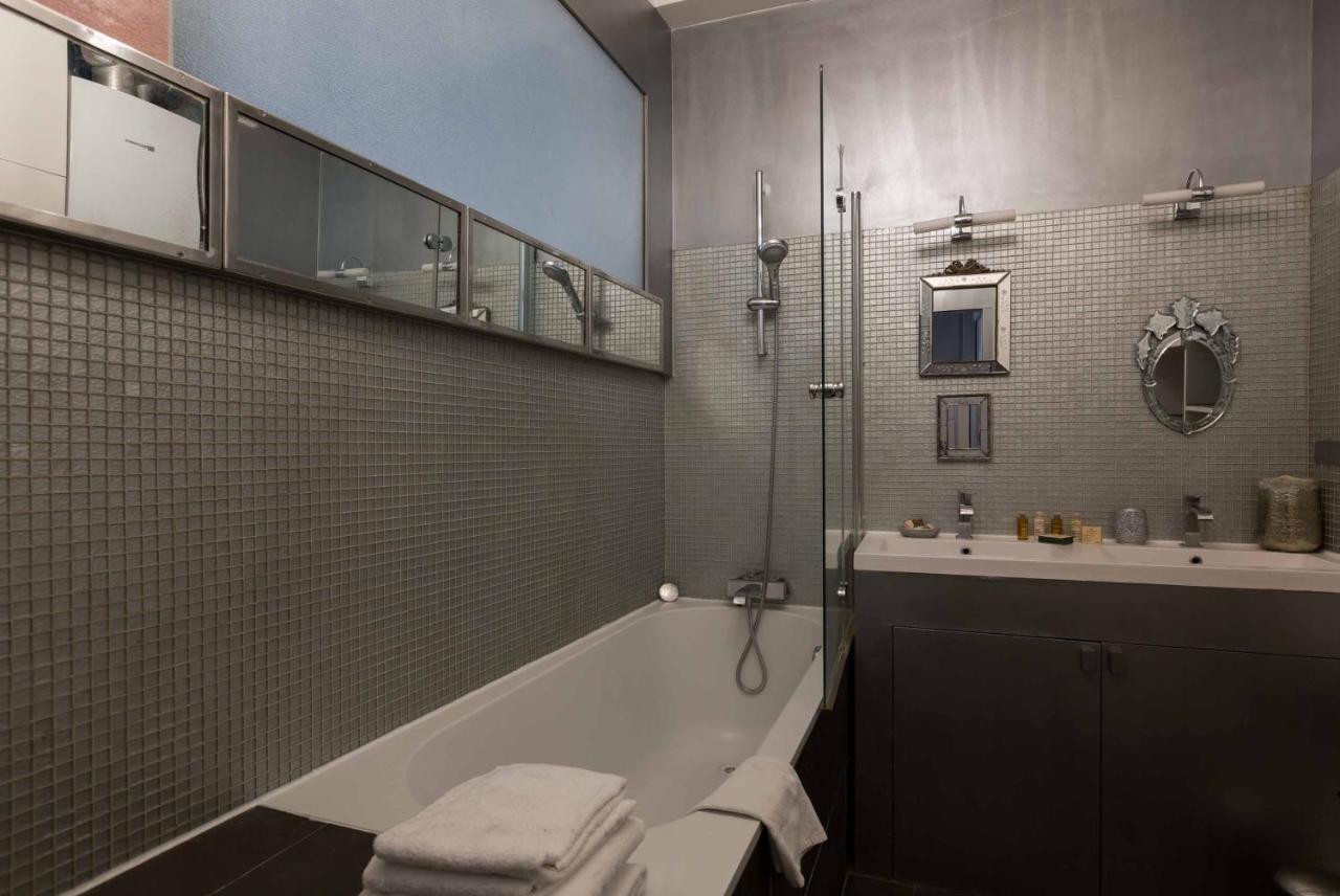 Veeve - Artistic Excellence In The Marais Apartman Párizs Kültér fotó
