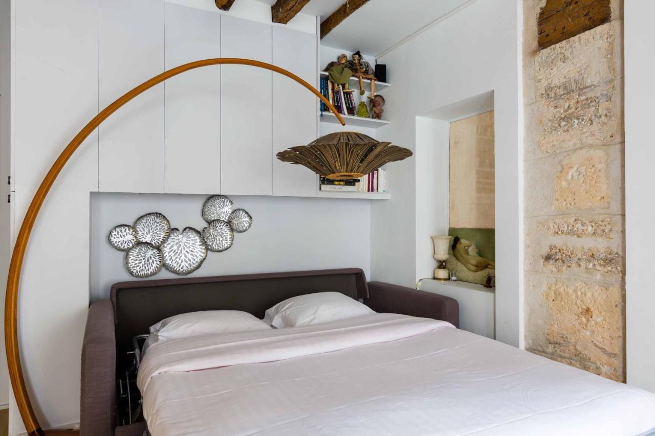 Veeve - Artistic Excellence In The Marais Apartman Párizs Kültér fotó