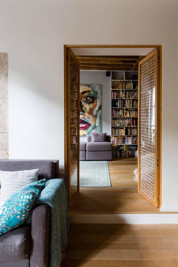 Veeve - Artistic Excellence In The Marais Apartman Párizs Kültér fotó