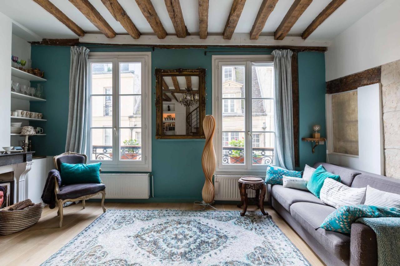 Veeve - Artistic Excellence In The Marais Apartman Párizs Kültér fotó