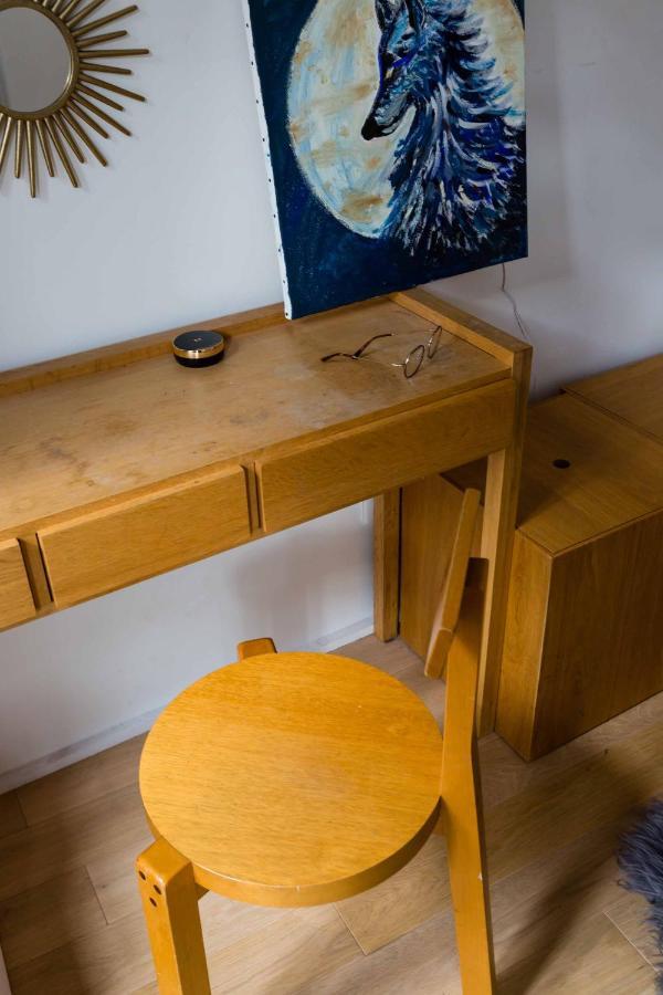 Veeve - Artistic Excellence In The Marais Apartman Párizs Kültér fotó