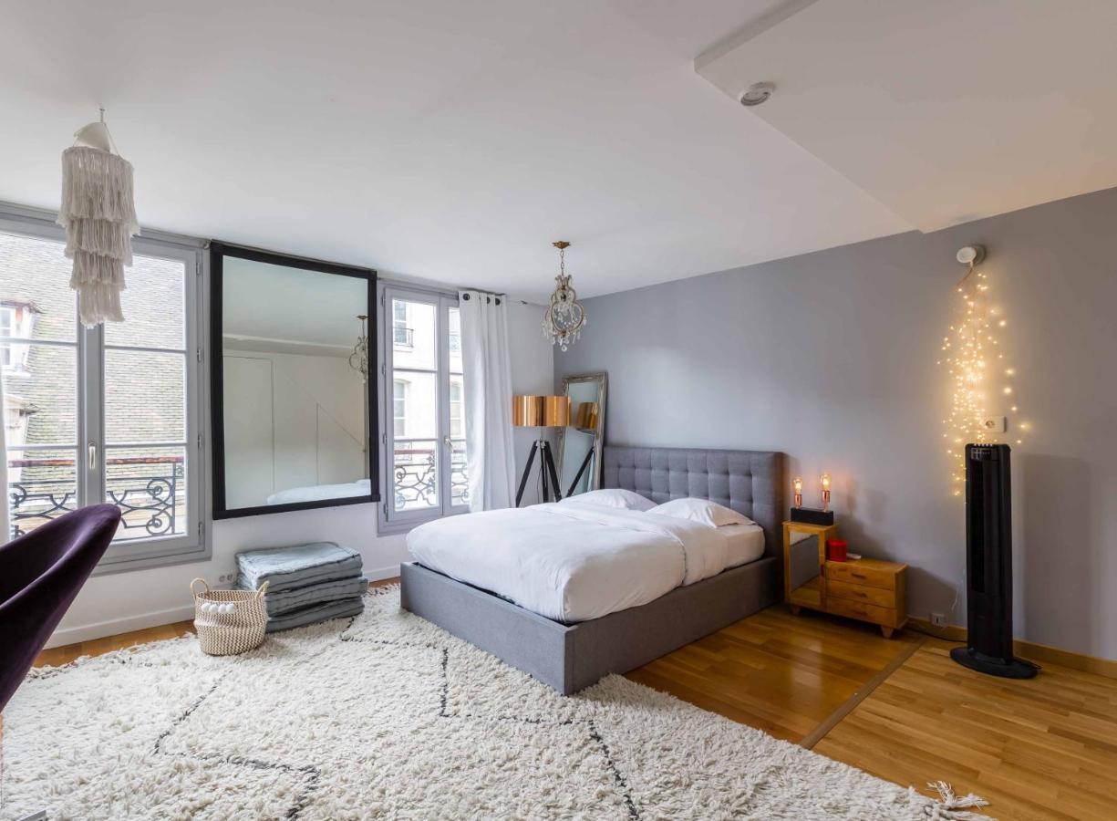 Veeve - Artistic Excellence In The Marais Apartman Párizs Kültér fotó