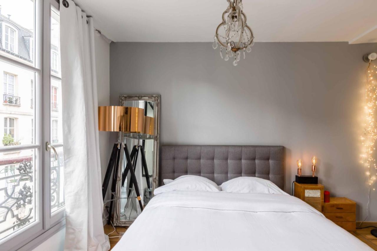 Veeve - Artistic Excellence In The Marais Apartman Párizs Kültér fotó